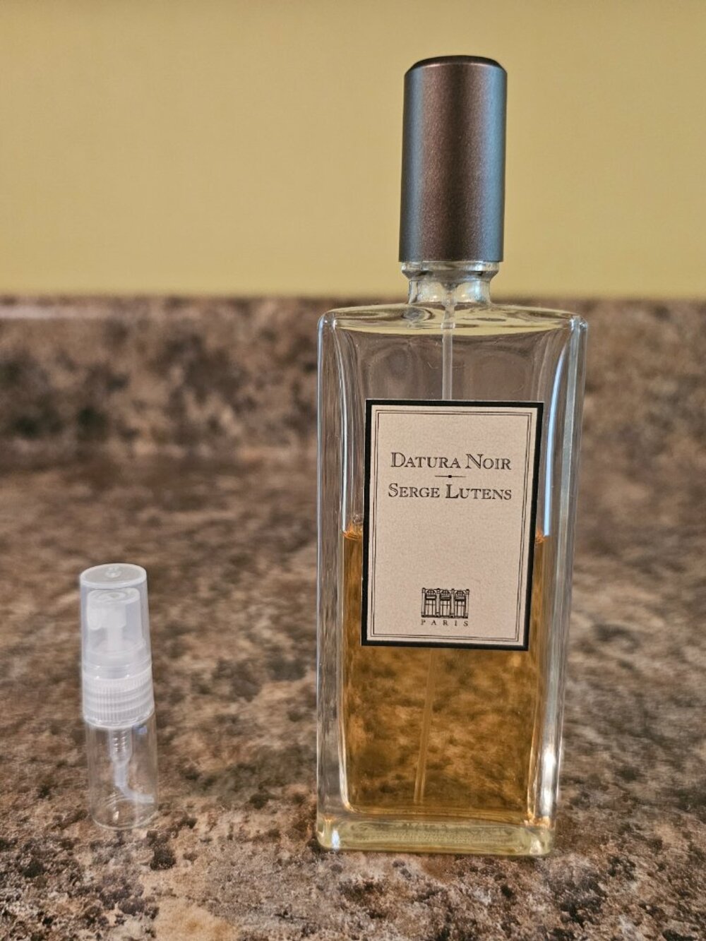 2 ML Sample DATURA NOIR by Serge Lutens Perfume EDP VIntage Original